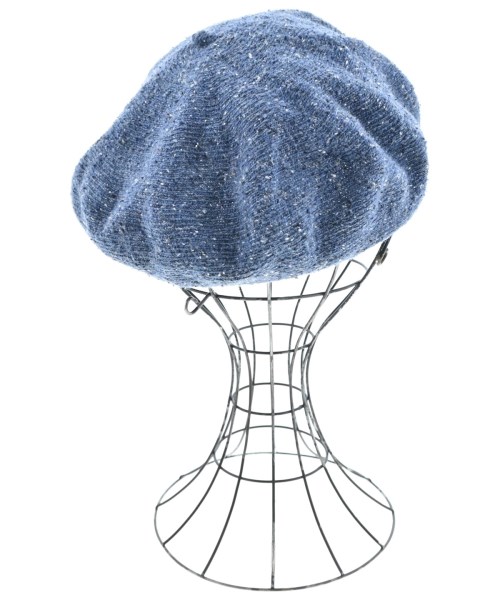 HYSTERIC GLAMOUR（ヒステリックグラマー）ハンチング・ベレー帽 青 サイズ:- レディース/2200654265185