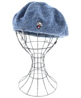 HYSTERIC GLAMOUR（ヒステリックグラマー）ハンチング・ベレー帽 青 サイズ:- レディース/2200654265185