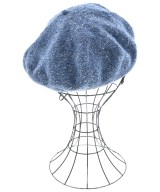 HYSTERIC GLAMOUR（ヒステリックグラマー）ハンチング・ベレー帽 青 サイズ:- レディース/2200654265185
