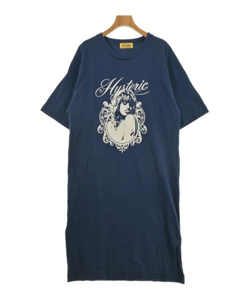 HYSTERIC GLAMOUR(ヒステリックグラマー)ワンピース 紺 サイズ:F/2200654265192