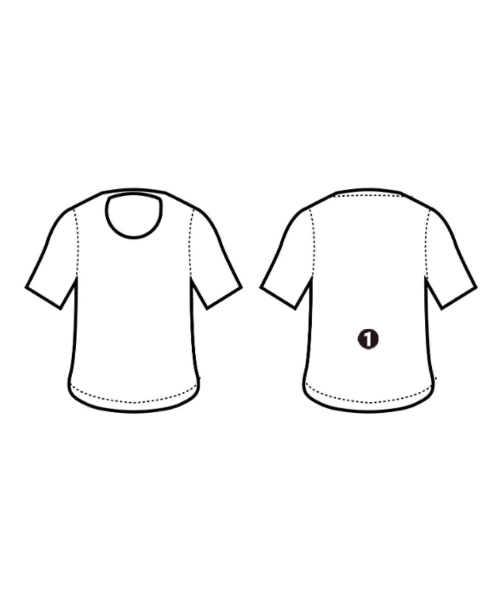 HYSTERIC GLAMOUR（ヒステリックグラマー）Tシャツ・カットソー 黒 サイズ:F レディース/2200659302090