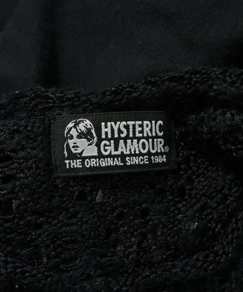 HYSTERIC GLAMOUR（ヒステリックグラマー）Tシャツ・カットソー 黒 サイズ:F レディース/2200659302090