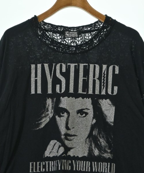 HYSTERIC GLAMOUR（ヒステリックグラマー）Tシャツ・カットソー 黒 サイズ:F レディース/2200659302090