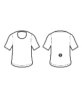 HYSTERIC GLAMOUR（ヒステリックグラマー）Tシャツ・カットソー 黒 サイズ:F レディース/2200659302090