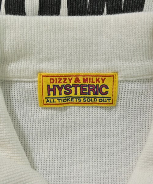 HYSTERIC GLAMOUR（ヒステリックグラマー）Tシャツ・カットソー 白 サイズ:F レディース/2200659589071