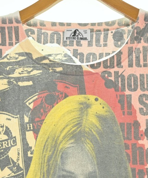 HYSTERIC GLAMOUR（ヒステリックグラマー）Tシャツ・カットソー 白 サイズ:F レディース/2200659993021