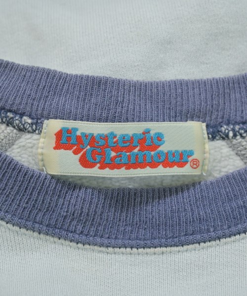 HYSTERIC GLAMOUR（ヒステリックグラマー）スウェット 青 サイズ:F レディース/2200660995038