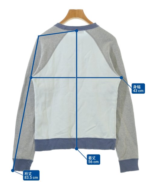 HYSTERIC GLAMOUR（ヒステリックグラマー）スウェット 青 サイズ:F レディース/2200660995038