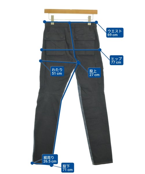 HYSTERIC GLAMOUR（ヒステリックグラマー）その他 青 サイズ:24(S位) レディース/2200649052042