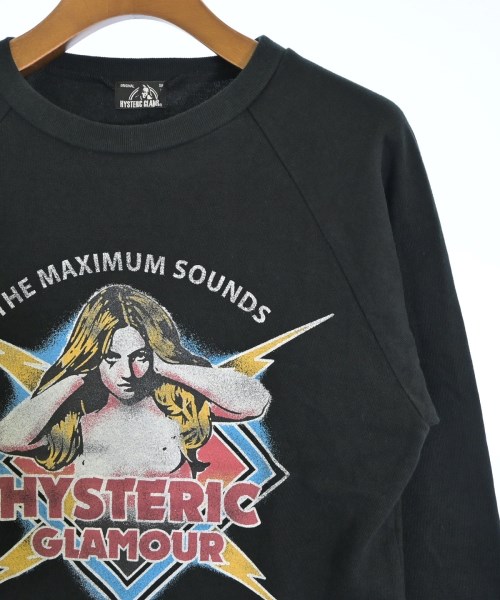 HYSTERIC GLAMOUR（ヒステリックグラマー）Tシャツ・カットソー 黒 サイズ:F レディース/2200708175019