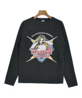 HYSTERIC GLAMOUR（ヒステリックグラマー）Tシャツ・カットソー 黒 サイズ:F レディース/2200708175019