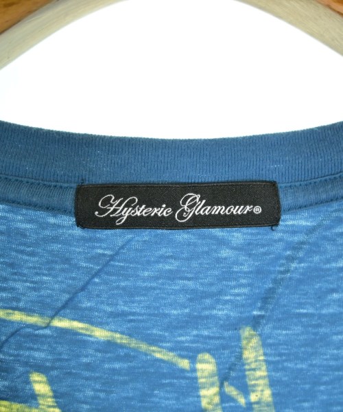 HYSTERIC GLAMOUR（ヒステリックグラマー）Tシャツ・カットソー 青 サイズ:F レディース/2200709794172