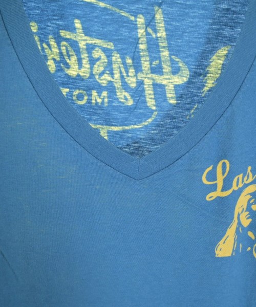 HYSTERIC GLAMOUR（ヒステリックグラマー）Tシャツ・カットソー 青 サイズ:F レディース/2200709794172