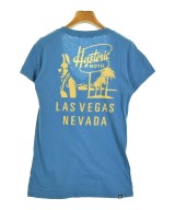 HYSTERIC GLAMOUR（ヒステリックグラマー）Tシャツ・カットソー 青 サイズ:F レディース/2200709794172