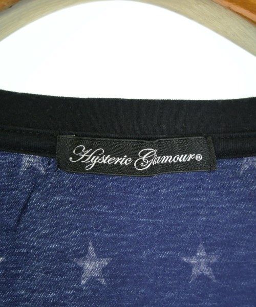 HYSTERIC GLAMOUR（ヒステリックグラマー）Tシャツ・カットソー 黒 サイズ:F レディース/2200709794189