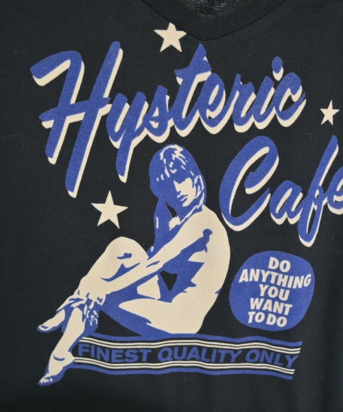 HYSTERIC GLAMOUR（ヒステリックグラマー）Tシャツ・カットソー 黒 サイズ:F レディース/2200709794189