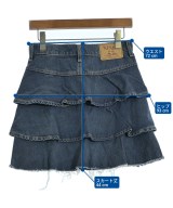 HYSTERIC GLAMOUR（ヒステリックグラマー）ミニスカート 紺 サイズ:27(M位) レディース/2200710913012