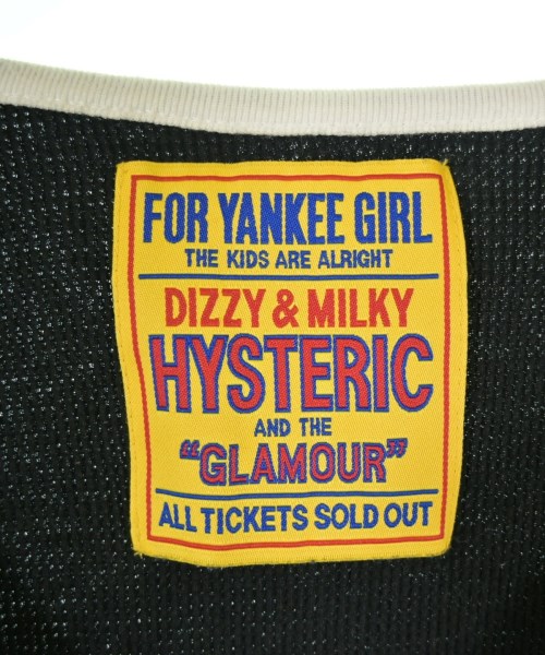 HYSTERIC GLAMOUR（ヒステリックグラマー）タンクトップ 黒 サイズ:F レディース/2200710913067
