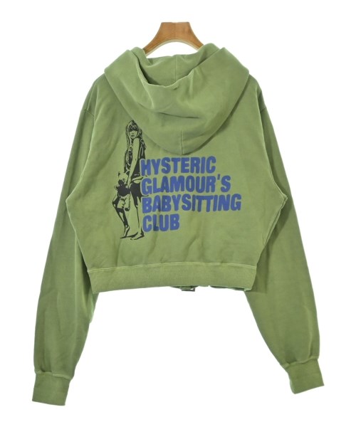 HYSTERIC GLAMOUR（ヒステリックグラマー）パーカー 緑 サイズ:F レディース/2200711392014