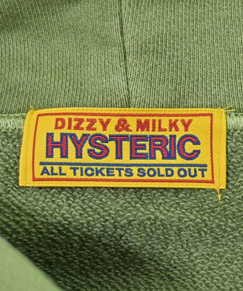 HYSTERIC GLAMOUR（ヒステリックグラマー）パーカー 緑 サイズ:F レディース/2200711392014