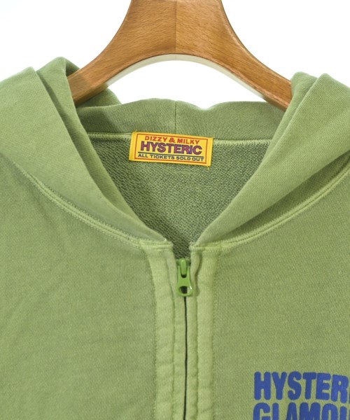 HYSTERIC GLAMOUR（ヒステリックグラマー）パーカー 緑 サイズ:F レディース/2200711392014