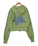 HYSTERIC GLAMOUR（ヒステリックグラマー）パーカー 緑 サイズ:F レディース/2200711392014