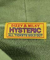 HYSTERIC GLAMOUR（ヒステリックグラマー）パーカー 緑 サイズ:F レディース/2200711392014