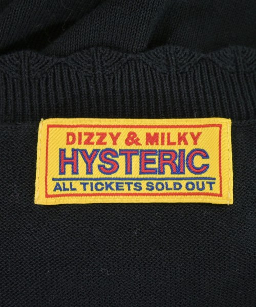 HYSTERIC GLAMOUR（ヒステリックグラマー）カーディガン 黒 サイズ:F レディース/2200711612013