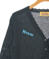 HYSTERIC GLAMOUR（ヒステリックグラマー）カーディガン 黒 サイズ:F レディース/2200711612013