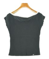 HYSTERIC GLAMOUR（ヒステリックグラマー）Tシャツ・カットソー 黒 サイズ:F レディース/2200711612020