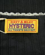 HYSTERIC GLAMOUR（ヒステリックグラマー）Tシャツ・カットソー 黒 サイズ:F レディース/2200711612020