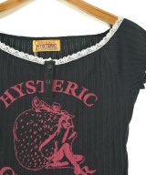 HYSTERIC GLAMOUR（ヒステリックグラマー）Tシャツ・カットソー 黒 サイズ:F レディース/2200711612020
