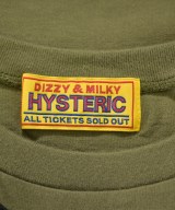 HYSTERIC GLAMOUR（ヒステリックグラマー）Tシャツ・カットソー カーキ サイズ:F レディース/2200711612037