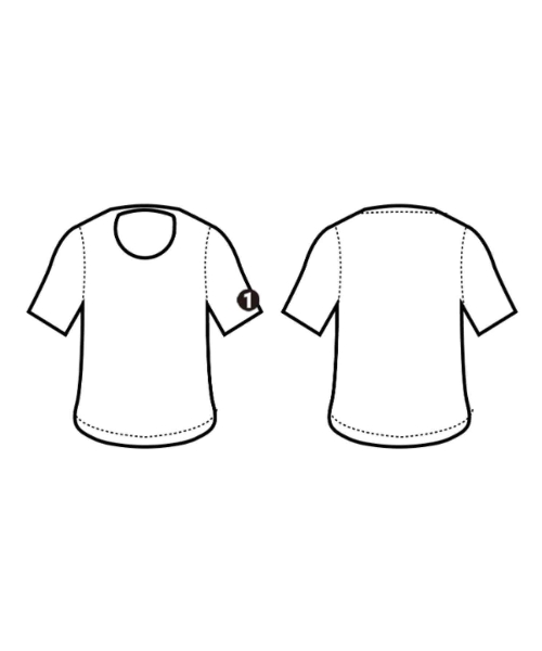HYSTERIC GLAMOUR（ヒステリックグラマー）Tシャツ・カットソー 白 サイズ:F レディース/2200709341079