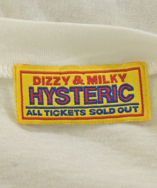 HYSTERIC GLAMOUR（ヒステリックグラマー）Tシャツ・カットソー 白 サイズ:F レディース/2200709341079