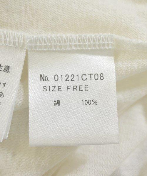 HYSTERIC GLAMOUR（ヒステリックグラマー）Tシャツ・カットソー 白 サイズ:F レディース/2200709341079