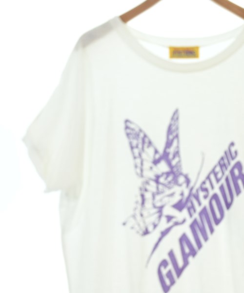 HYSTERIC GLAMOUR（ヒステリックグラマー）Tシャツ・カットソー 白 サイズ:F レディース/2200709341079