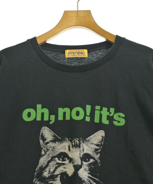 HYSTERIC GLAMOUR（ヒステリックグラマー）Tシャツ・カットソー 黒 サイズ:F レディース/2200709873068