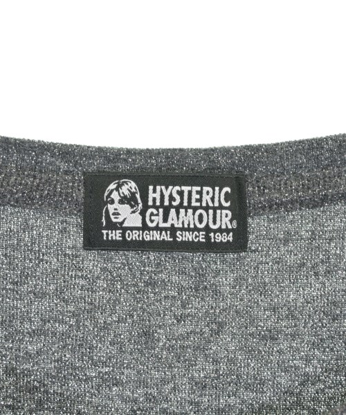 HYSTERIC GLAMOUR（ヒステリックグラマー）ノースリーブ グレー サイズ:F レディース/2200713393057