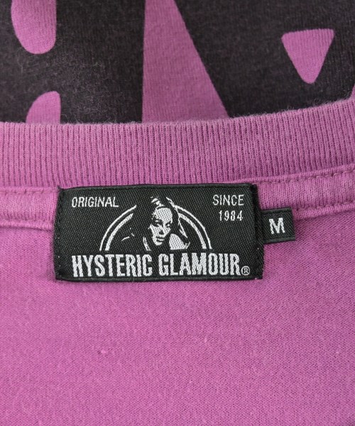 HYSTERIC GLAMOUR（ヒステリックグラマー）Tシャツ・カットソー ピンク サイズ:M メンズ/2200713390049