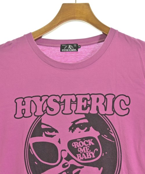 HYSTERIC GLAMOUR（ヒステリックグラマー）Tシャツ・カットソー ピンク サイズ:M メンズ/2200713390049