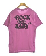 HYSTERIC GLAMOUR（ヒステリックグラマー）Tシャツ・カットソー ピンク サイズ:M メンズ/2200713390049
