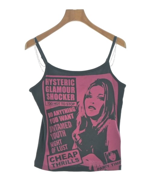 HYSTERIC GLAMOUR（ヒステリックグラマー）タンクトップ グレー サイズ:F レディース/2200713593150