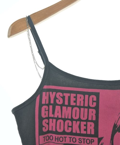 HYSTERIC GLAMOUR（ヒステリックグラマー）タンクトップ グレー サイズ:F レディース/2200713593150