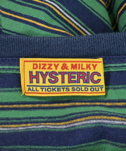 HYSTERIC GLAMOUR（ヒステリックグラマー）Tシャツ・カットソー 緑 サイズ:F レディース/2200716446026