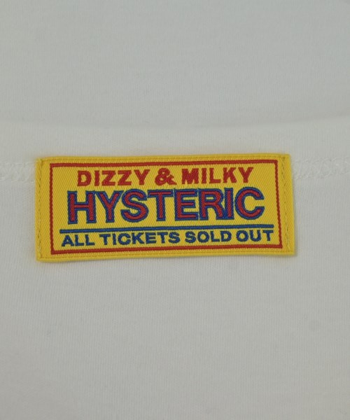 HYSTERIC GLAMOUR（ヒステリックグラマー）Tシャツ・カットソー 白 サイズ:F レディース/2200716446033