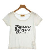 HYSTERIC GLAMOUR（ヒステリックグラマー）Tシャツ・カットソー 白 サイズ:F レディース/2200716446033