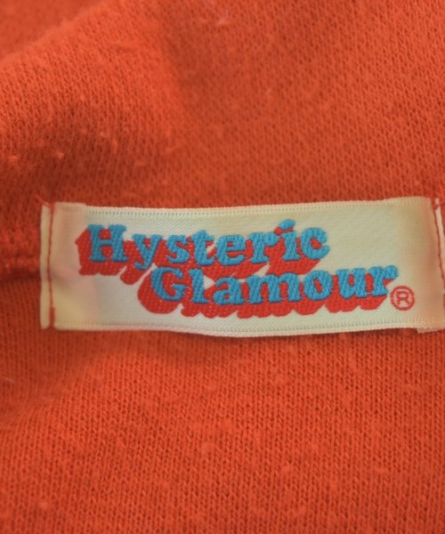 HYSTERIC GLAMOUR（ヒステリックグラマー）パーカー 赤 サイズ:F レディース/2200708206089