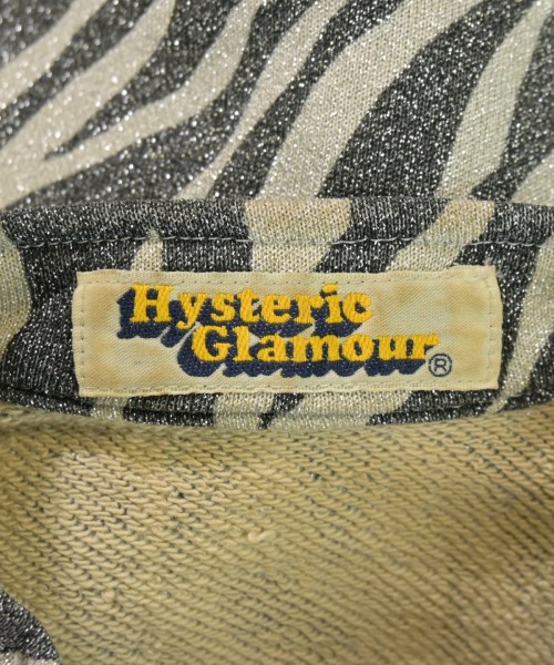 HYSTERIC GLAMOUR（ヒステリックグラマー）スウェット ベージュ サイズ:F レディース/2200708206096