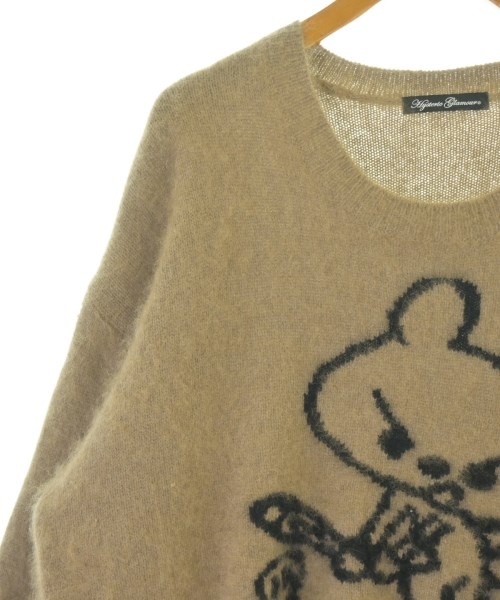 HYSTERIC GLAMOUR（ヒステリックグラマー）ニット・セーター 茶 サイズ:F レディース/2200714078045